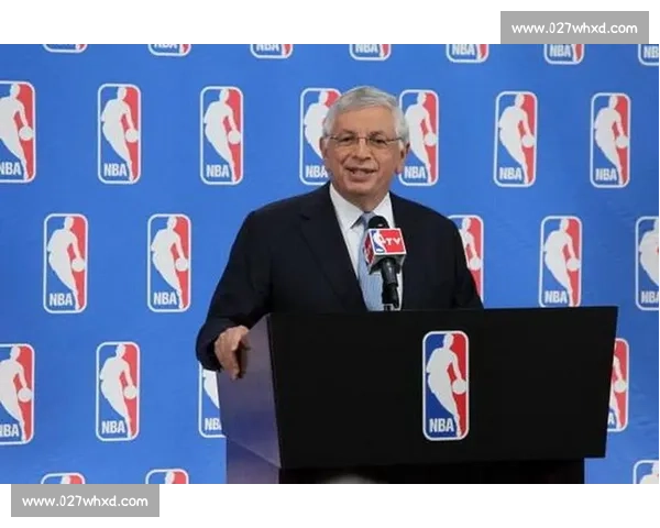 缔造 NBA 帝国的隐形巨人：斯特恩的名人堂传奇