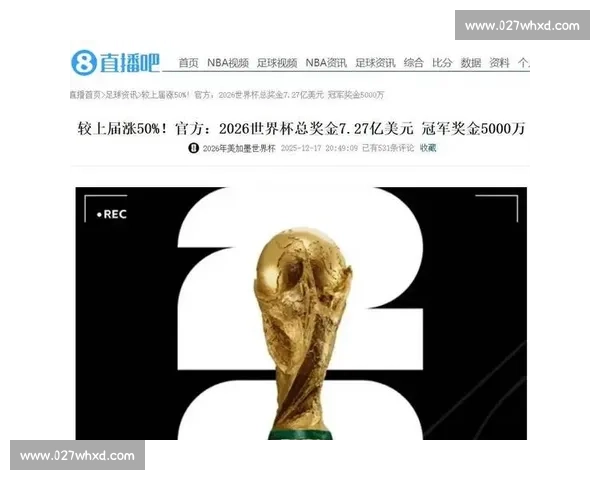 2026世界杯!大数据分析,哪些球队最有可能夺冠 2026世界杯!大数据分析,哪些球队最有可能夺冠