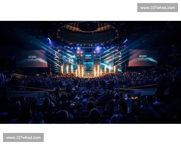 电竞产业化浪潮：全球化背景下，商业模式的无限可能