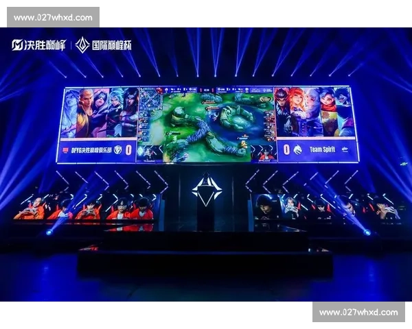 电竞的狂欢，不只是胜负，更是那些赛场外的动人故事